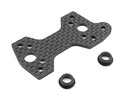 GRAPHITE CENTER DIFF MOUNTING PLATE XR354050