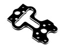 ALU CENTER DIFF MOUNTING PLATE 7075 T6 (3MM)