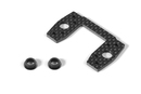 GRAPHITE CENTER DIFF MOUNTING PLATE