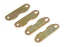 STEEL BRAKE PAD - LASER CUT - HARDENED (4) XR354121