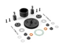 CENTER DIFFERENTIAL SMALL WITH COMPOSITE SPUR GEAR 46T - SET XR355014