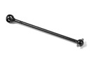 XB808E REAR CENTRAL CVD DRIVE SHAFT - HUDY SPRING STEEL™ XR355623