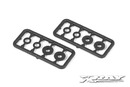 COMPOSITE SET OF SHIMS FOR SHOCKS - DELRIN - V2 (2) XR358019