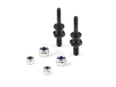 STEEL M4/M3 UPPER SHOCK MOUNT STAND OFF WITH HEX (2) XR358048