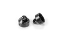 XB8 ALU SHOCK CAP NUT - SWISS 7075 T6 - BLACK COATED (2) XR358053