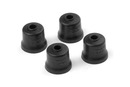 RUBBER SHORT SHOCK BOOT (4) XR358060