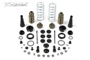 XB808 FRONT SHOCK ABSORBERS + BOOTS COMPLETE SET (2) --- Replaced with #358104 XR358103