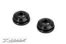 ALU SHOCK BODY NUT FOR SHOCK BOOT (2) XR358142