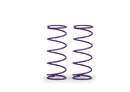 XRAY FRONT SPRING SET C=0.92 - VIOLET (2)