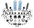 REAR SHOCK ABSORBERS COMPLETE SET - WIDE (2) XR358201