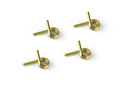 4-SHOE CLUTCH SPRINGS - GOLD - SOFT (4)