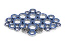 BALL-BEARING SET - RUBBER COVERED FOR XB808 (24) XR359001