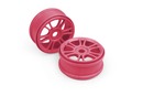 WHEELS STARBURST - PINK (4) XR359808