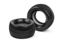 XRAY TRUGGY PIN TIRE - THRAX + FOAM INSERTS (2)
