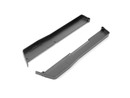 COMPOSITE CHASSIS SIDE GUARDS L+R - HARD XR361272-H