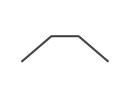 ANTI-ROLL BAR - SHORT - 1.8MM XR362488