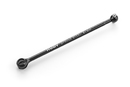 FRONT DRIVE SHAFT 81MM WITH 2.5MM PIN - HUDY SPRING STEEL™ XR365222
