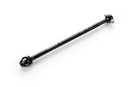 FRONT ECS DRIVE SHAFT 81MM WITH 2.5MM PIN - HUDY SPRING STEEL™ XR365223