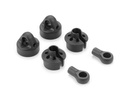 COMPOSITE SHORT SHOCK CAP, SPRING COLLAR & BALL JOINT - BIG BORE (2)