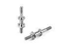 XRAY TITANIUM SHOCK STANDOFFS - LONG (2) XR368046-T XRAY TITANIUM SHOCK STANDOFFS - LONG (2) XR368046-T