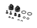 ALU SHOCK CAP-NUT WITH VENT HOLE (2)
