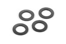 RUBBER SHOCK ABSORBER SHIM FOR ALU CAP (4)