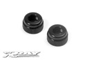 ALU LOWER SHOCK BODY CAP (2) XR368140