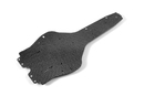 X1'17 CHASSIS - 2.5MM GRAPHITE XR371009