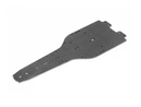 X1'24 GRAPHITE CHASSIS 2.5MM XR371029
