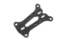 X1'19 GRAPHITE ARM MOUNT PLATE - WIDE TRACK-WIDTH - 2.5MM XR371065