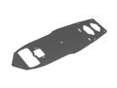 X12 CARBON 1-PIECE CHASSIS 2.5MM XR371123