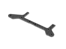 X10 CARBON REAR POD LOWER PLATE FOR 1-PIECE CHASSIS - FRONT XR371172