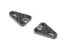 X1 CARBON PLATE FOR SIDE LINK WITH 2 PINS (2) XR371188
