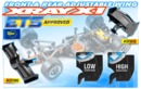 X1 COMPOSITE FRONT WING - BLACK - ETS APPROVED