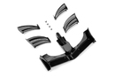 X1 COMPOSITE ADJUSTABLE FRONT WING - BLACK - ETS APPROVED XR371203-K