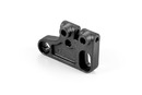 COMPOSITE FRONT UPPER ARM MOUNT - LEFT - GRAPHITE XR372022