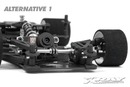 FRONT ALU. ACTIVE BRACE - SET