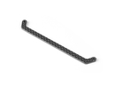 X12 CARBON FRONT BRACE FOR NARROW SUSPENSION ARM PLATE XR372094