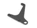 X1 CARBON LOWER SUSPENSION ARM REINFORCED FOR 1-PIECE CHASSIS XR372136