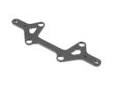 X12 CARBON LOWER SUSPEN. ARM PLATE FOR 1-PIECE CHASSIS XR372140 X12 CARBON LOWER SUSPEN. ARM PLATE FOR 1-PIECE CHASSIS XR372140