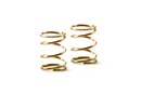 SPRING 4.25 COILS 3.6x6x0.4MM; C=1.5 - GOLD (SOFT) (2)