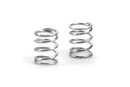 SPRING 4.75 COILS 3.6x6x0.45MM; C=2.0 - SILVER (SOFT) (2)