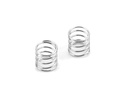 FRONT COIL SPRING FOR 4MM PIN C=0.9 - SILVER (2)