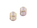 FRONT COIL SPRING FOR 4MM PIN C=0.7 - GOLD (2)
