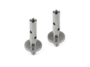 X12 KINGPIN 4MM WITH HOLES - 1.5° 1 DOT - NICKEL COATED (2) XR372262 X12 KINGPIN 4MM WITH HOLES - 1.5° 1 DOT - NICKEL COATED (2) XR372262