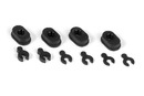 COMPOSITE ECCENTRIC BUSHINGS + CASTER CLIPS (2) XR372315