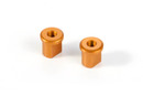 ALU ECCENTRIC BUSHING 0.0MM - ORANGE (2) XR372316-O