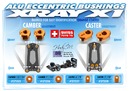 X1 ALU 1 DOT BUSHING - CAMBER 1-2.5 (2)