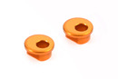 X12 US ALU ECCENTRIC BUSHING - WIDTH 1.0MM (2) XR372332-O