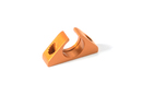 X1 ALU BALL-BEARING ANTI-ROLL BAR HOLDER - ORANGE XR372410